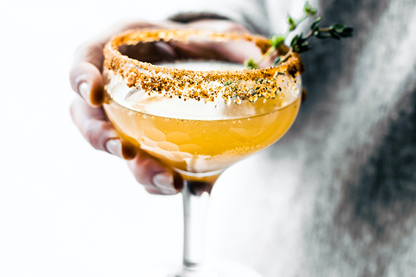pumpkin pie martini
