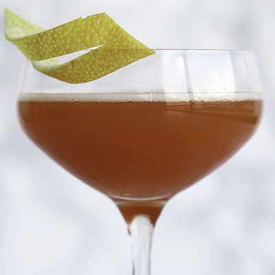 Cosmopolitan Recipe with Grand Marnier
