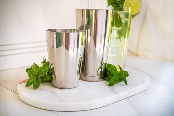 Boston cocktail shaker