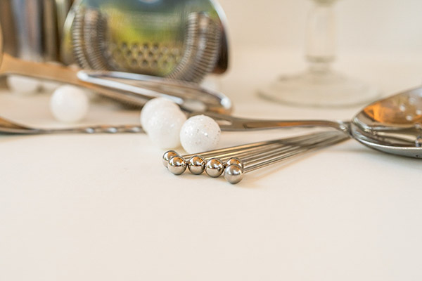 Stainless steel Cocktail picks for holiday gifts