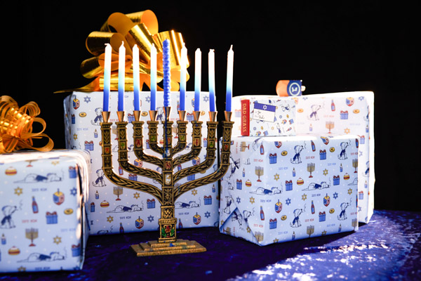 hanukkah gifts via unsplash