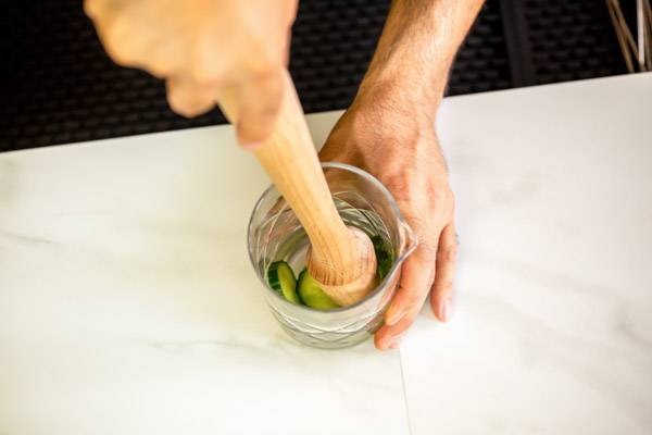 wood muddler for holiday gifts