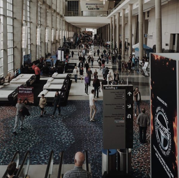 Conference with power talks