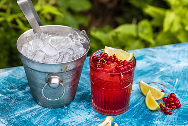 stainless steel ice bucket farhad ibrahimzade via unsplash