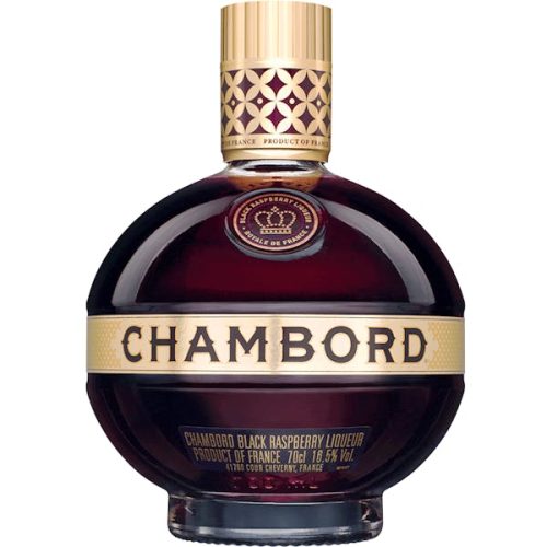 Bottle of chambord liqueur