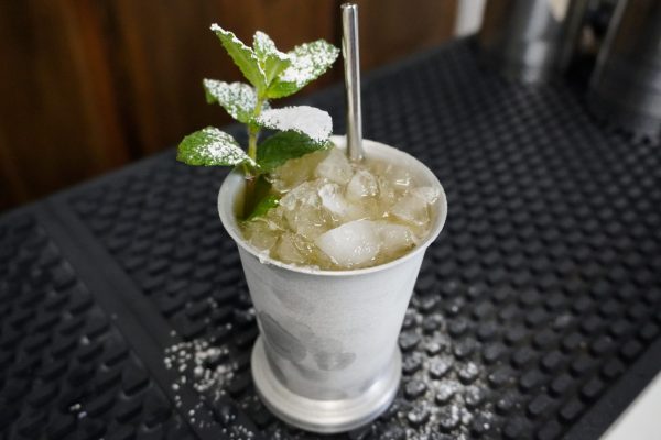 2. Mint Julep, the official cocktail of the Kentucky Derby