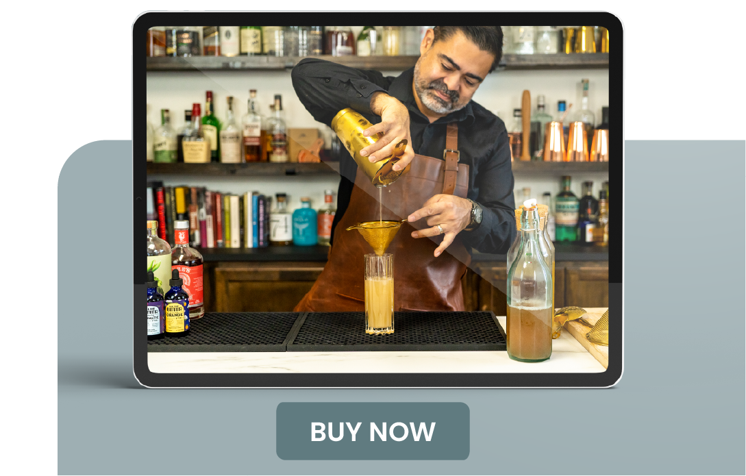 online mixology course ad