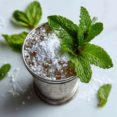 Classic Mint Julep Recipe