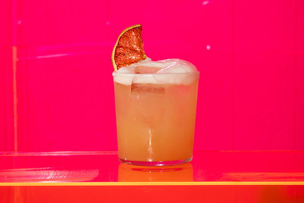 an American drink called "Ginger Spice and Everything Nice" with true tequila