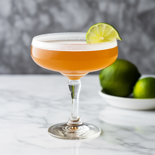 Naked and Famous cocktail