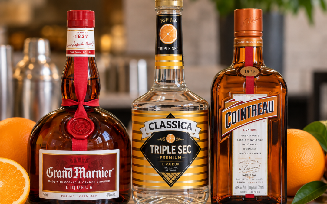 Cointreau vs Grand Marnier vs Triple Sec: What’s the Difference?
