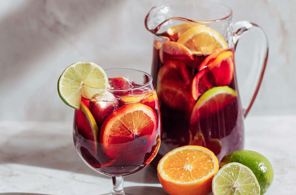 Big Batch Sangria Recipe