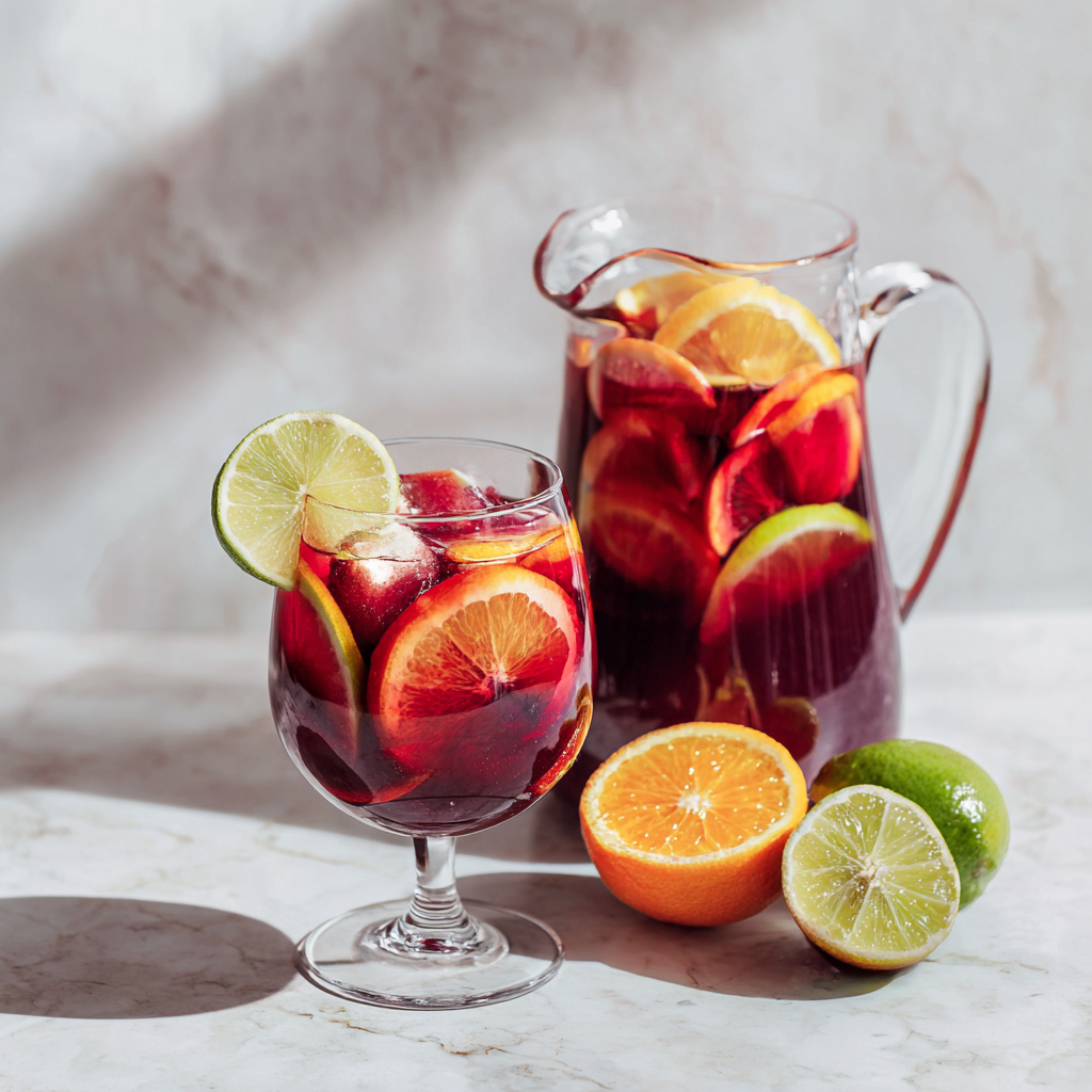Big Batch Sangria Recipe - A Bar Above