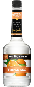 stock photo of DeKuyper triple sec brand