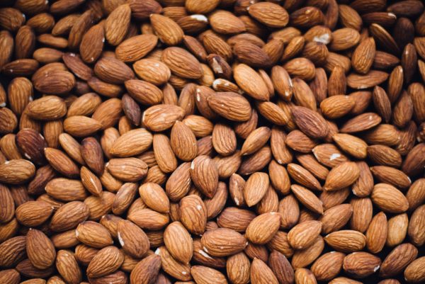 2 cups of almonds by chuttersnap via unsplash