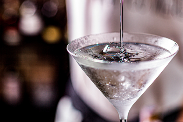 Dry Martini