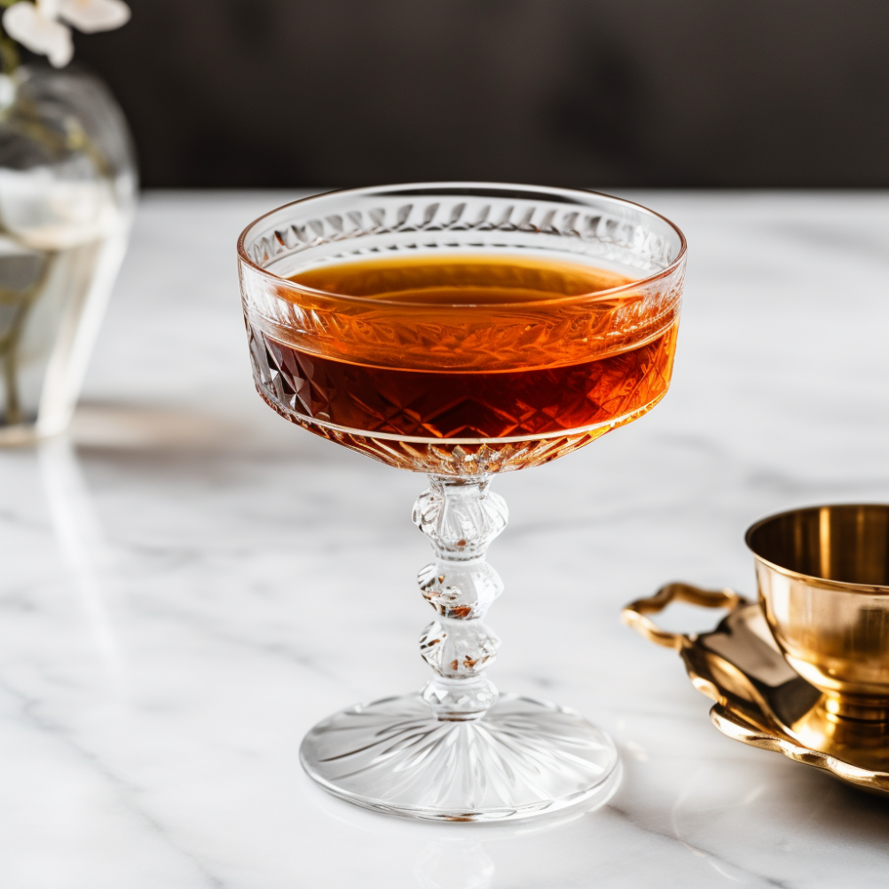 6. Maker's Mark whiskey cocktail with robust flavor