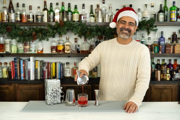 bartender with bar tools at an affordable price