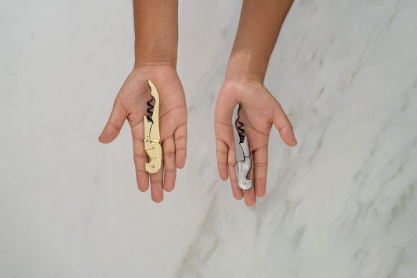 wine keys with a foil cutter