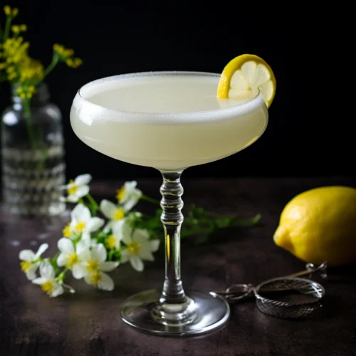 Rum Lemon Drop