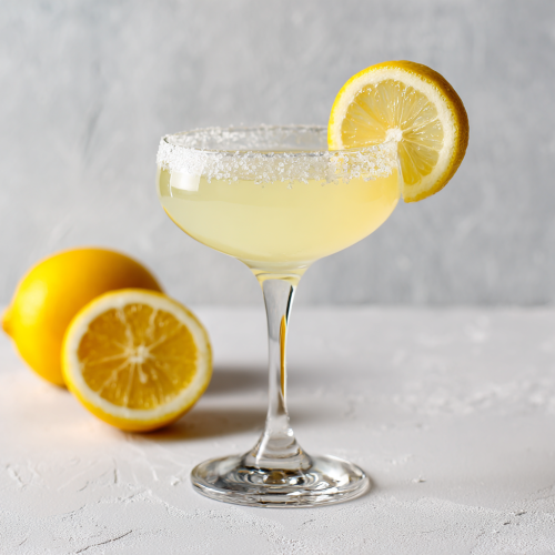 Rum Lemon Drop