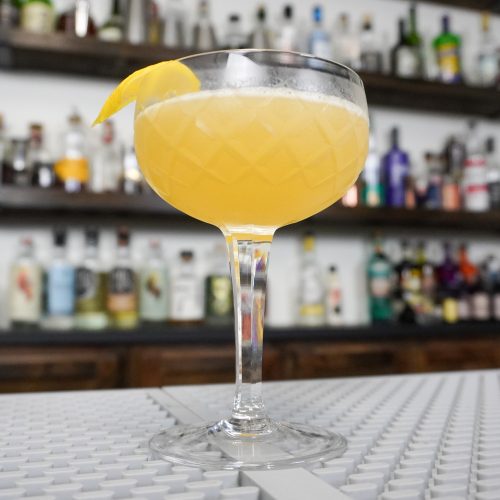 Bee's Knees cocktail
