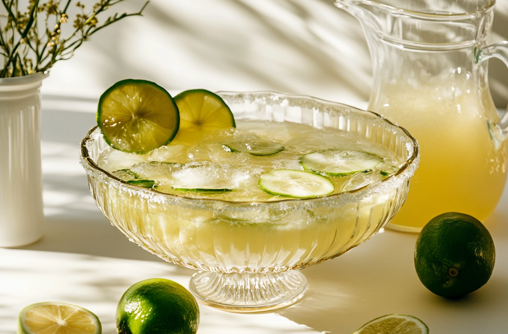 Batched Margarita Recipe