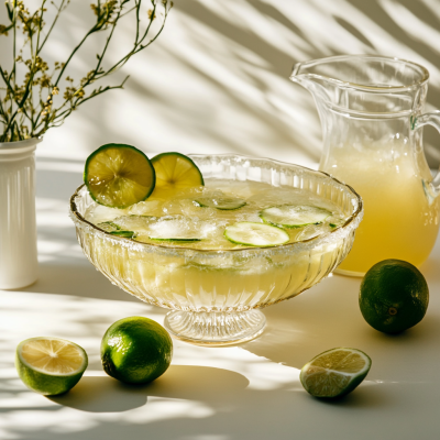 Batched Margarita Recipe