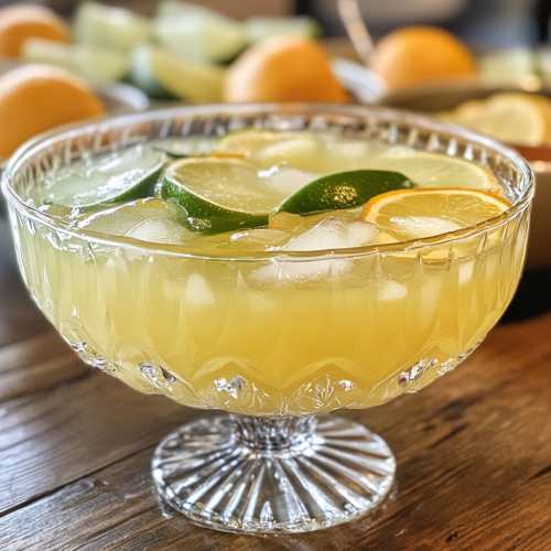 Margarita punch bowl