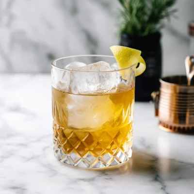 Penicillin Cocktail Recipe