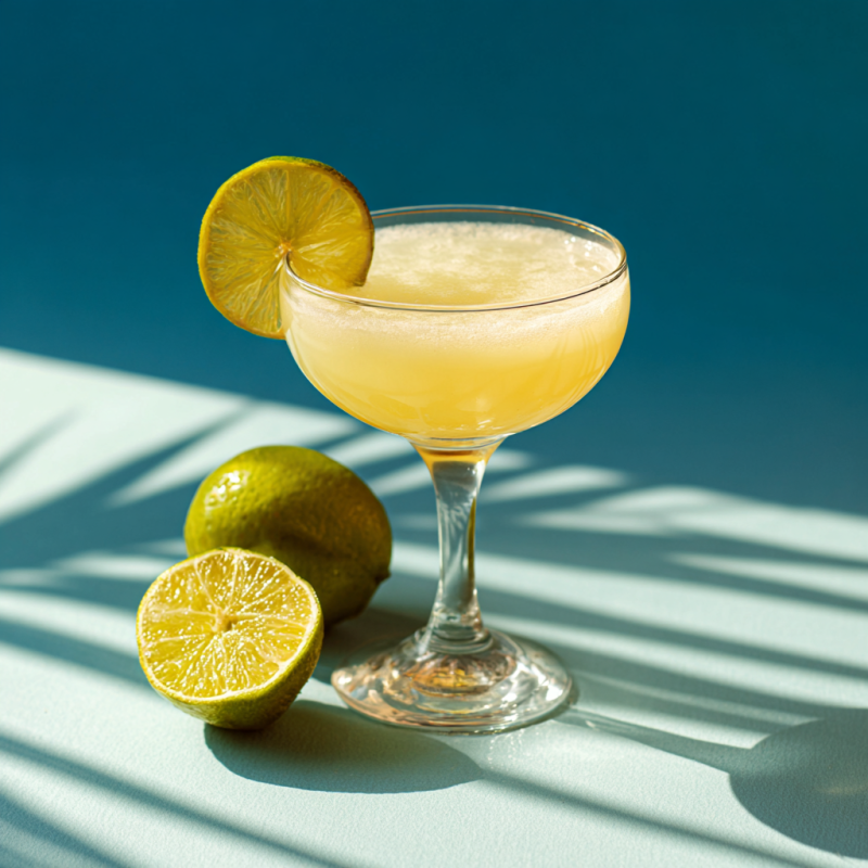 Hemingway Daiquiri with limes