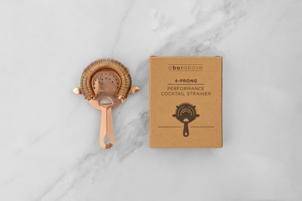 hawthorne strainer with 4 prongs