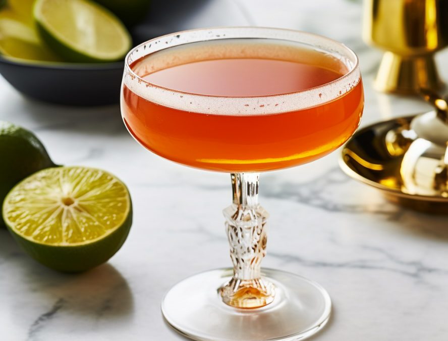 Naked & Famous Cocktail