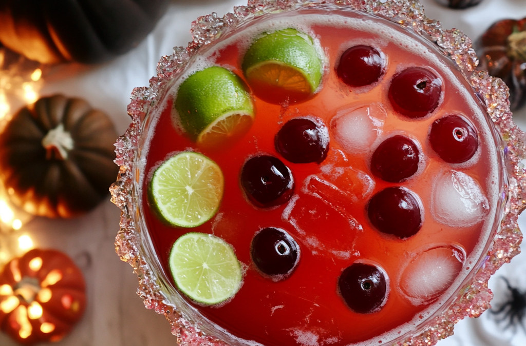 Zombie Punch: A Halloween Punch Recipe