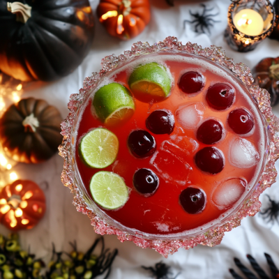 Zombie Punch: A Halloween Punch Recipe
