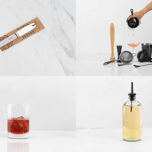Upgrade Your Home Bar with White Kitchen Tools & More!
