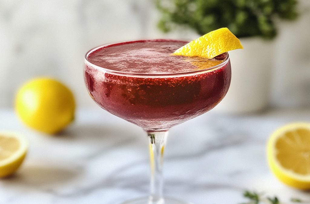 Trinidad Sour Cocktail Recipe