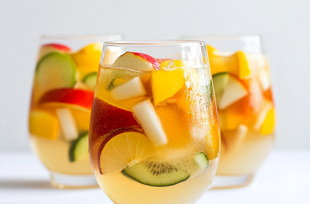 White Sangria Cocktail Recipe