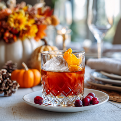 Thanksgiving Cocktail Recipe: The Bourbon Bog