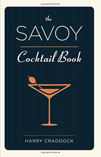 Savoy cocktail book