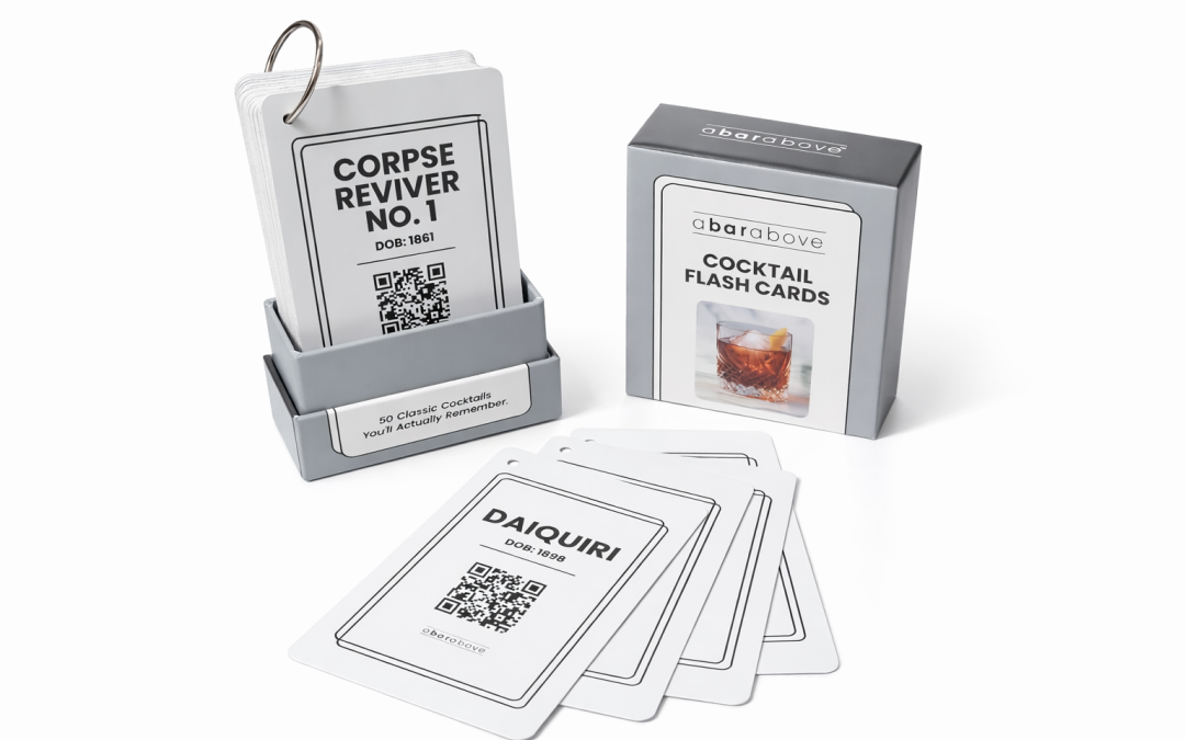 Meet Your New Bartending BFF: Cocktail Recipe Cards!
