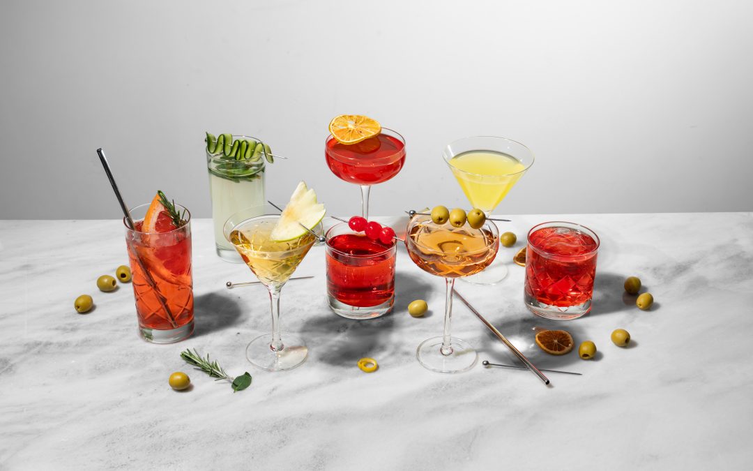 Introducing Our New Glassware Line